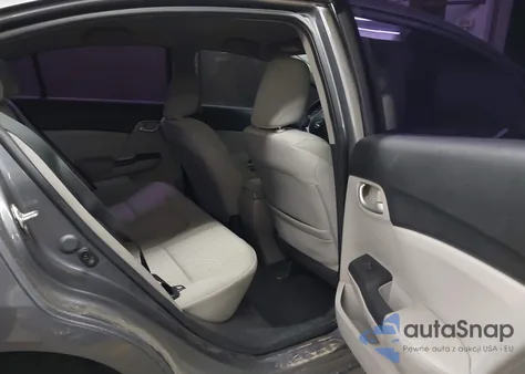 2015 Honda Civic Lx from USA, damaged, VIN 2HGFB2F5XFH520330